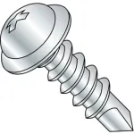 Phillips Round Head Self-Drilling Screws