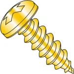 Phillips Pan Head Screws - Type AB Thread