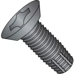 Phillips Flat Undercut Head Thread Cutting Screws