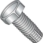 Unslotted Indented Hex Thread Cutting Screws