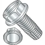 Slotted Indented Hex Washer Thread Cutting Screws