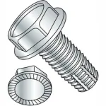 Unslotted Indented Hex Washer Thread Cutting Screws