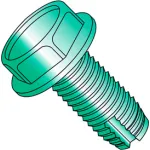 Unslotted Indented Hex Washer Type 1 Thread Cutting Screws