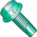 Unslotted Indented Hex Washer Type 23 Thread Cutting Screws