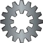 Combination Internal/External Tooth Lock Washers