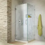 Frameless Pivot Shower Enclosure