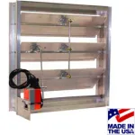 Heavy Duty Motorized Dampers