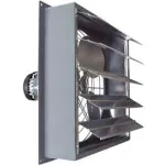 Explosion Proof Shutter Mounted Exhaust Fans