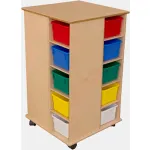 Mobile Spinner Storage