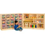 Mobile Folding Storage Units