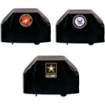 Military Logo Grill Covers