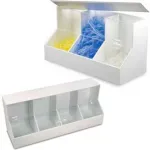 TrippNT™ See Thru Compartment Dispensing Bins