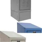 Hallowell® Steel Locker Bases & Tops	