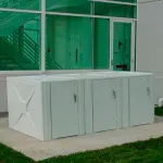 Bike Storage Lockers