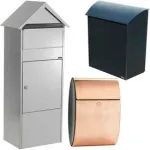 Wall and Parcel Mailboxes