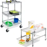 Metal Shelving and Storage Stands