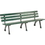 Plastic Benches