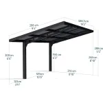 Single Carport