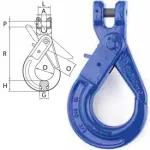 Clevis Hooks with Latch