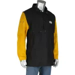 Welding Jackets with Leather Sleeves