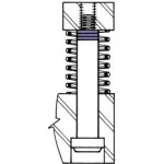 Metric Shoulder Screw Lengthening Shim