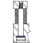 Metric Shoulder Screw Shortening Shim
