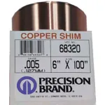 Copper Shim Stock