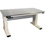 Pro-Line Electric Adjustable Height Stainless Steel Top Workbenches