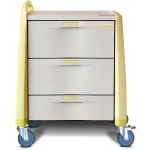 Isolation Carts with 5 - 6 Drawers