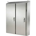 Hoffman Free-Stand Stainless Steel Preferred-Cutout Disconnects