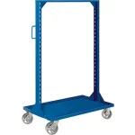 Global Industrial™ Portable Bin Pick Racks & Panel Carts