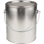 Round Paint Cans