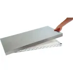 Quantum® Stainless Steel Shelf Top Covers