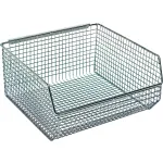 Quantum Storage Wire Hanging & Stacking Bins