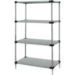 Quantum® Stainless Steel Wire Shelving Units
