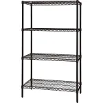 Quantum® Cradle Wire Shelving Unit