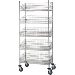 Quantum® Chrome Basket Trucks