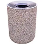 Concrete Outdoor Trash Cans