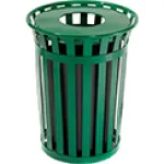 Metal Outdoor Trash Cans