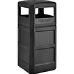 Plastic Outdoor Trash Cans