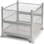 Non-Collapsible Wire Bulk Containers