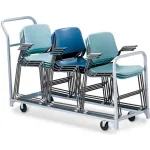 Multi-Use Chair Carts