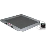 Bariatric Wheelchair Scales with Ramp