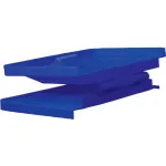 Royal Basket Trucks® Poly Hinged Lids