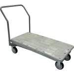 Nestable Plastic Deck Platform Trucks
