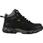 Mid Top Plain Toe Work Boots