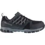 Low Top Athletic Plain Toe Work Shoes