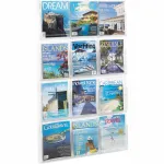 Clear Front Literature Display Racks