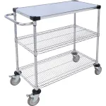 Nexel® Chrome Retail Carts