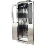 Full Height Endoscope Storage Cabinets with Standard Key Lock